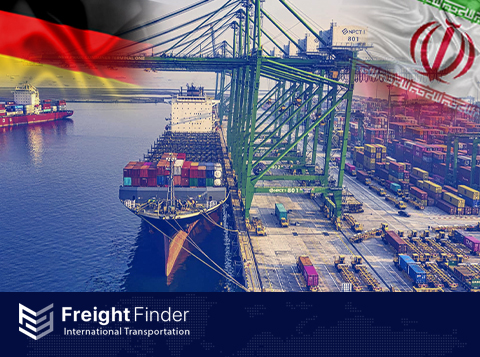 واردات دریایی از آلمان به ایران